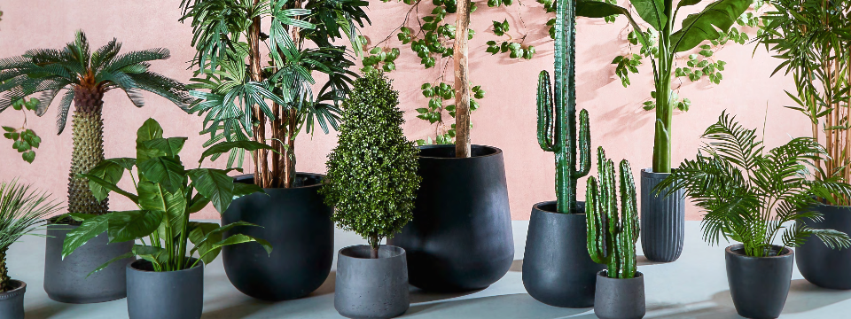 Plants in Pots by Artificialplantshop.com.au