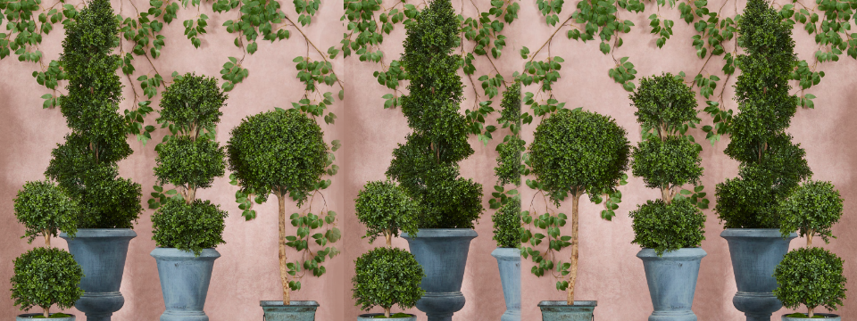 Artificial Topiaries by Artificialplantshop.com.au