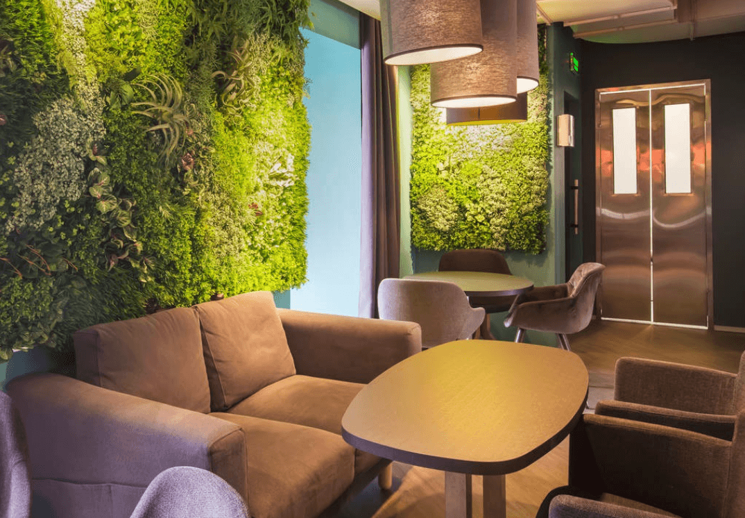 What Is an Artificial Vertical Garden? Artificial Plant Shop