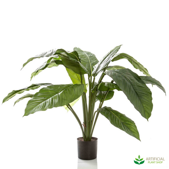 Artificial Spathiphyllum Potted 66cm