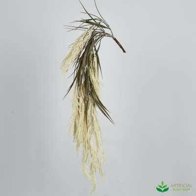 artificial hanging wheat grass