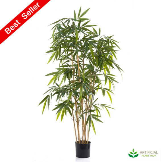 Artificial Bamboo Tree 1.6m with natural trunks