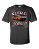 Keep It Between the Ditches Youth T-shirt