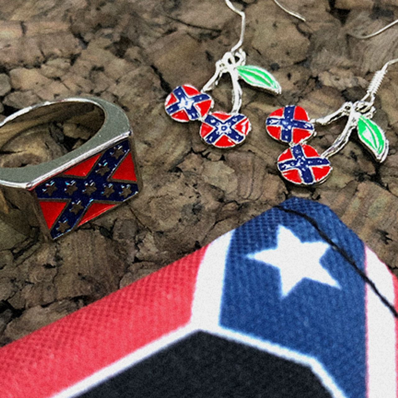 Confederate Jewelry & Wallets