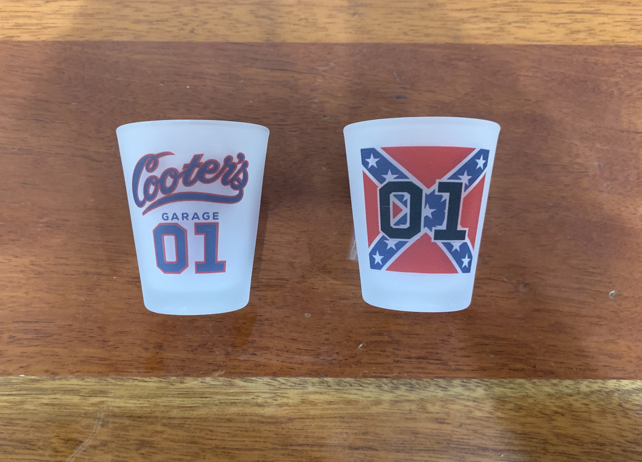 Cooter's Rebel 01 Shot Glass