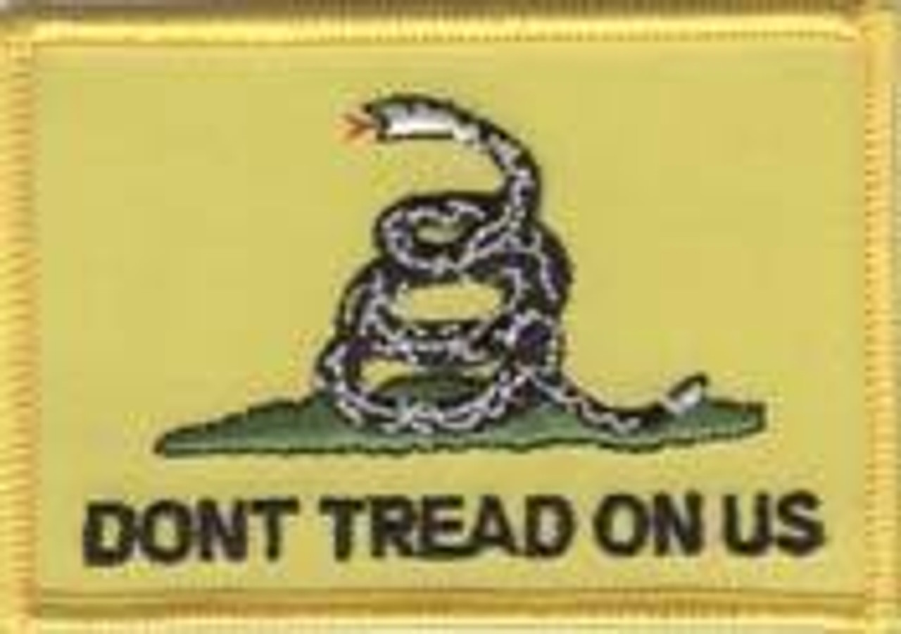 Don't Tread On Me Patch