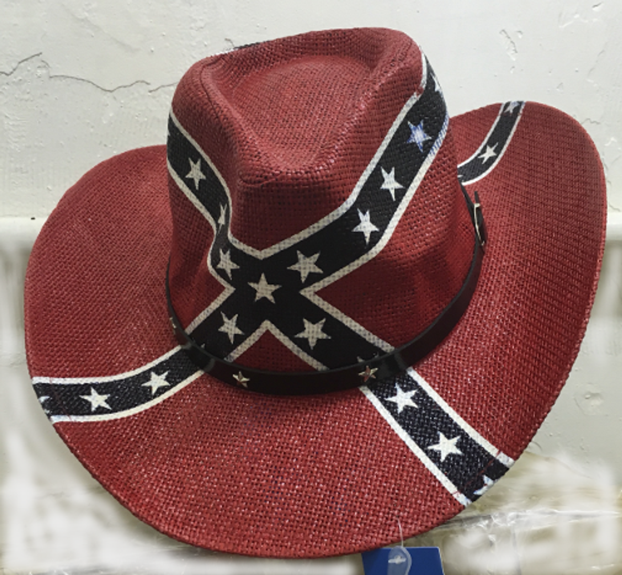 confederate hat band