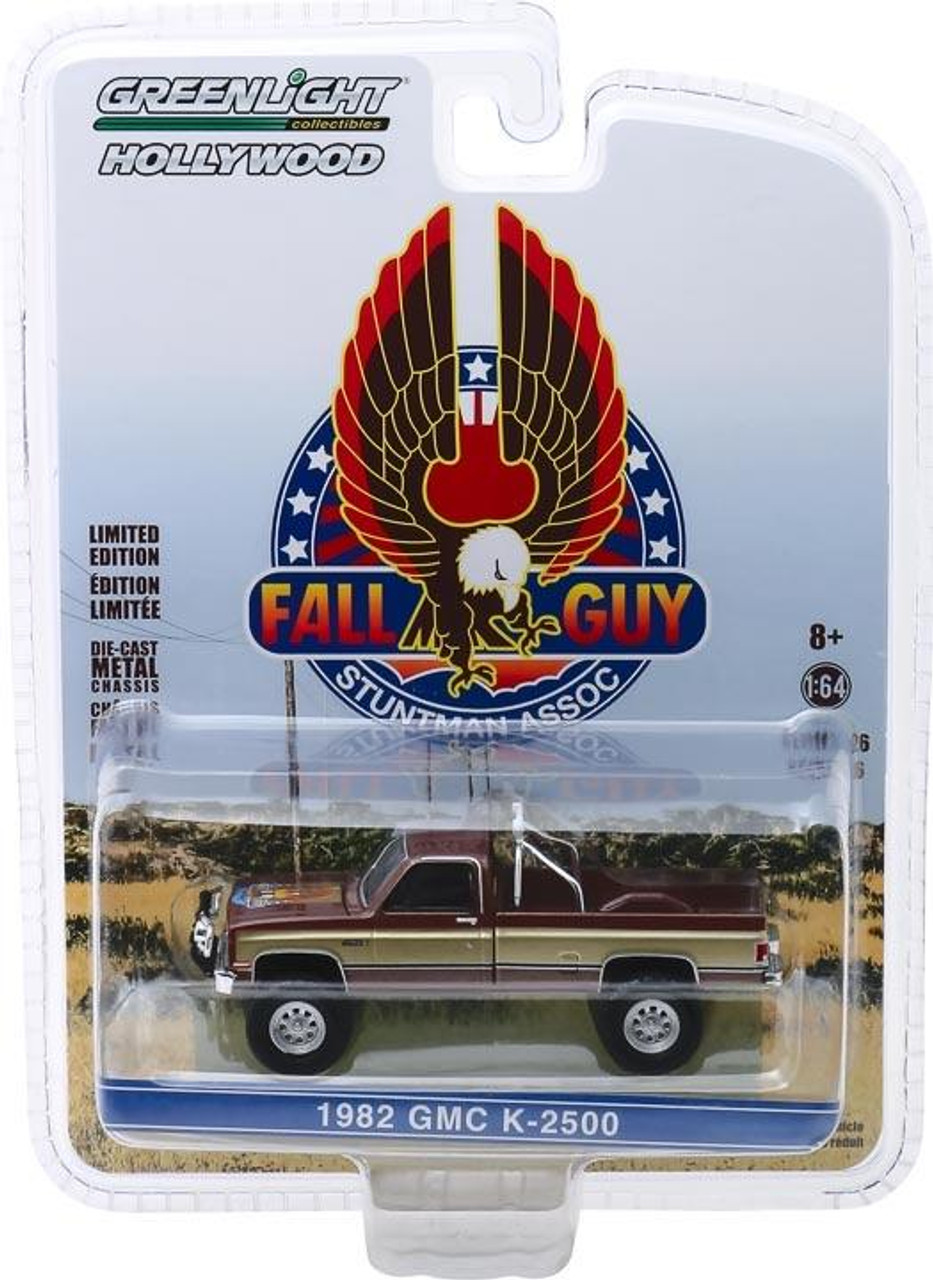 1:64 - Fall Guy Stuntman Association - 1982 GMC K-2500