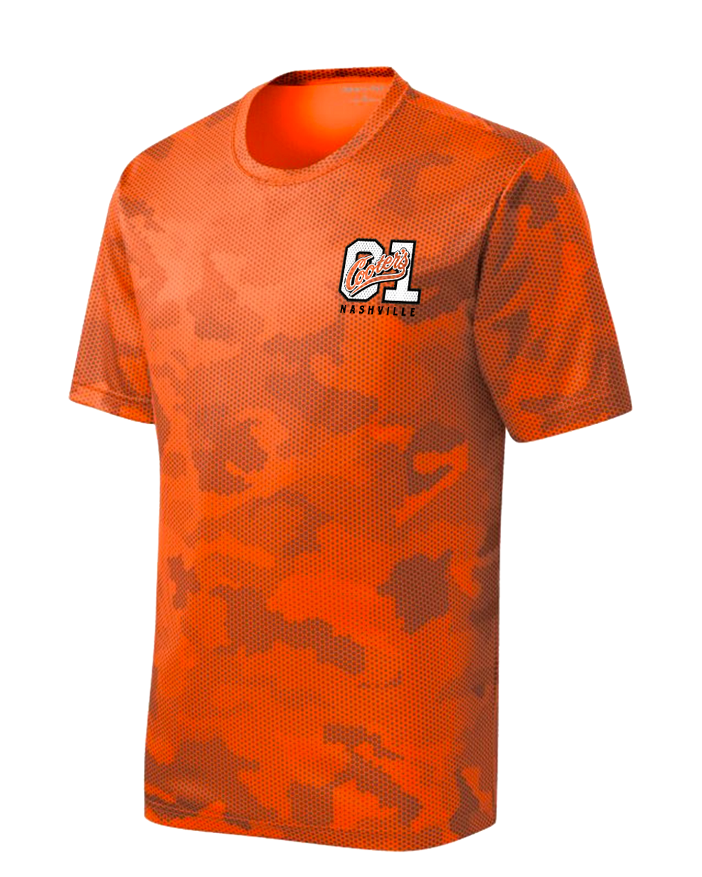 Cooter's 01 Orange Camo T-Shirt