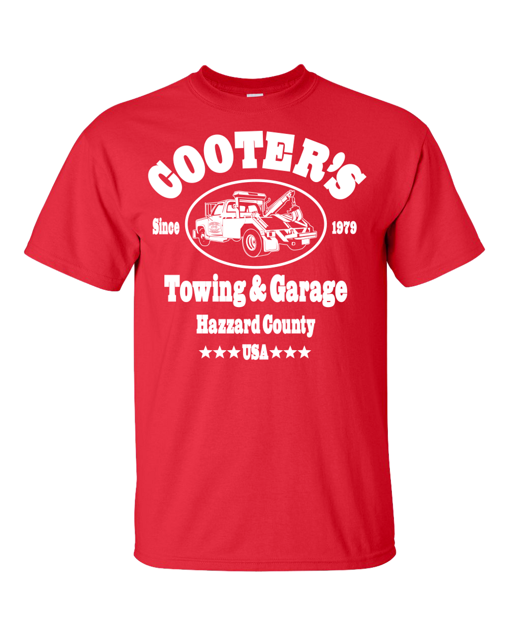 Towing and Garage T-Shirt
