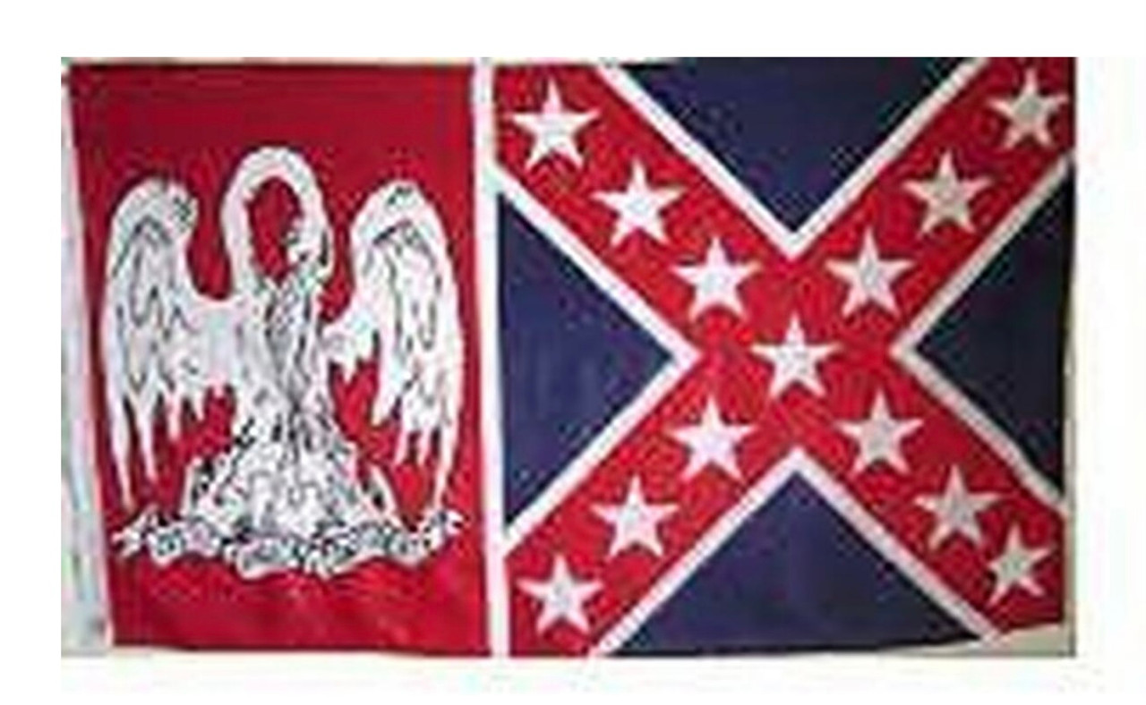 Confederate Flag Patch