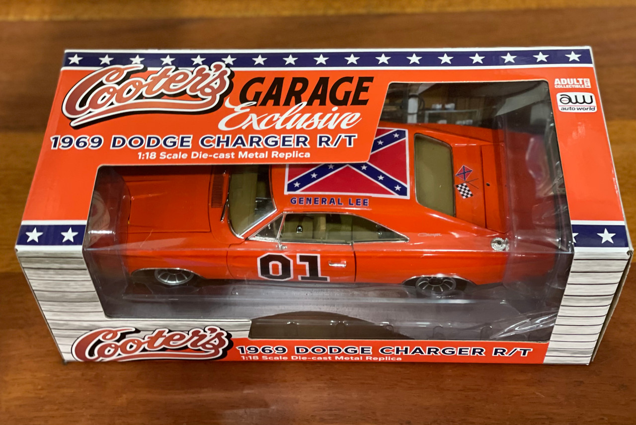 general lee model car kit