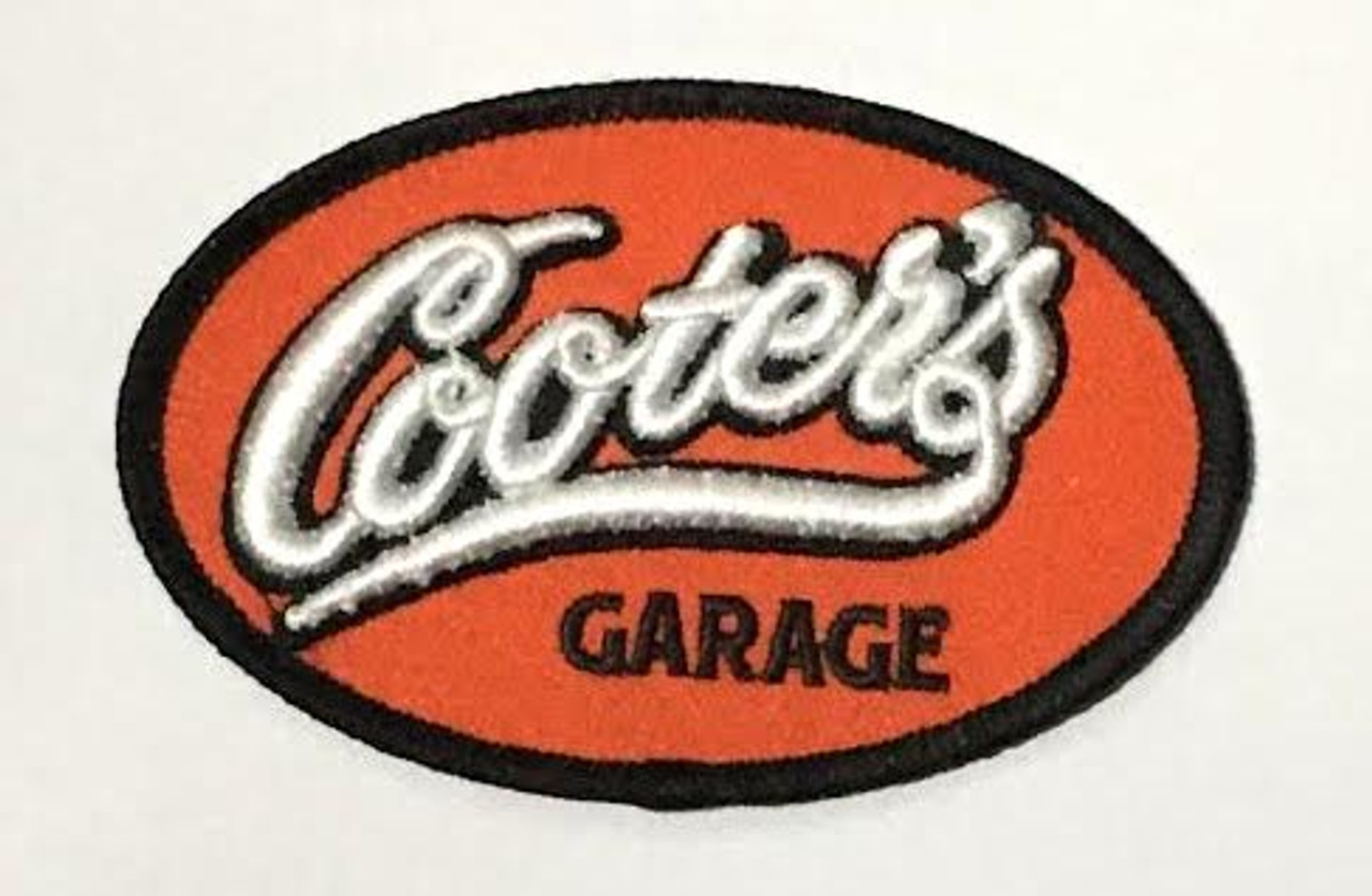 Cooter's Garage Patch (Oval)