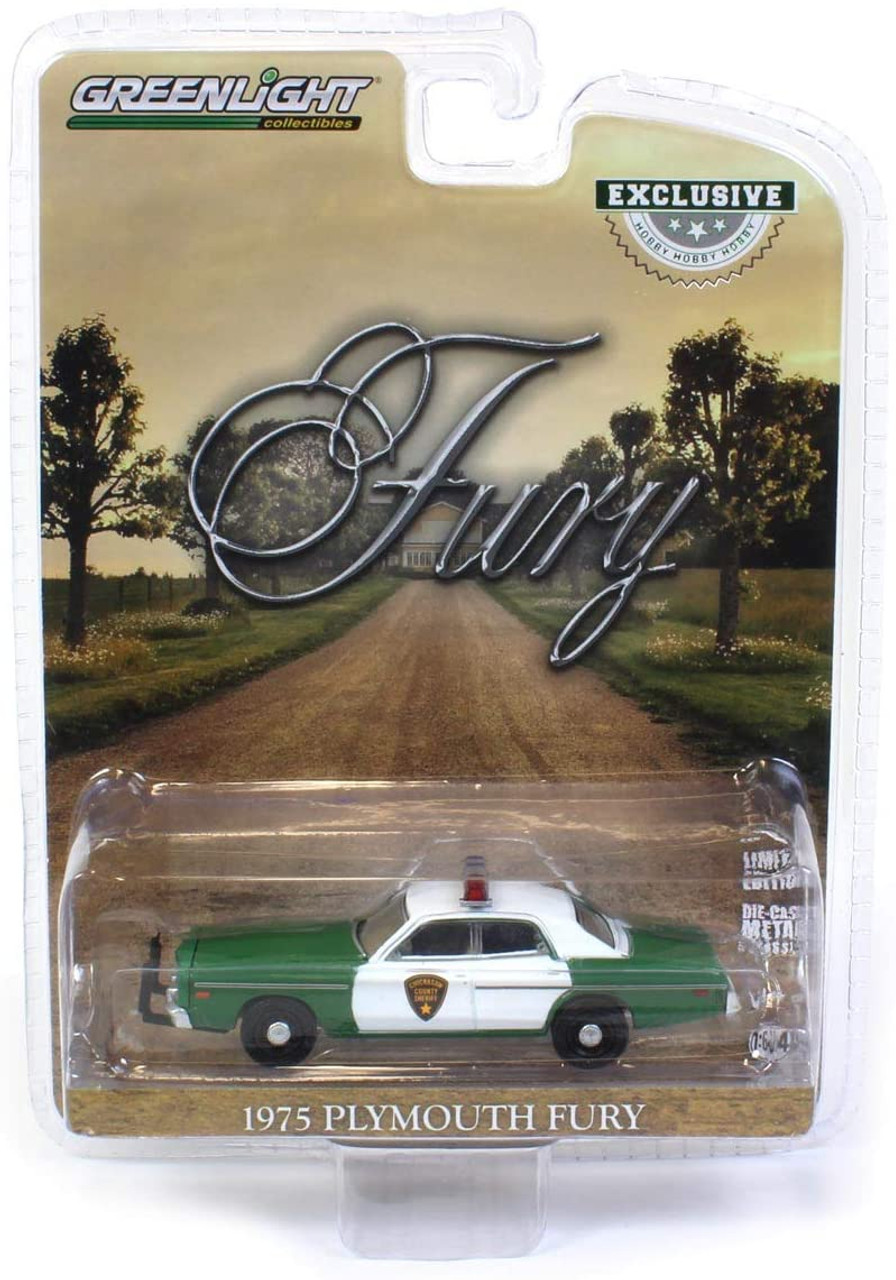 1:64 Scale “Sheriff Little’s” 1975 Plymouth Fury Chickasaw County Sheriff