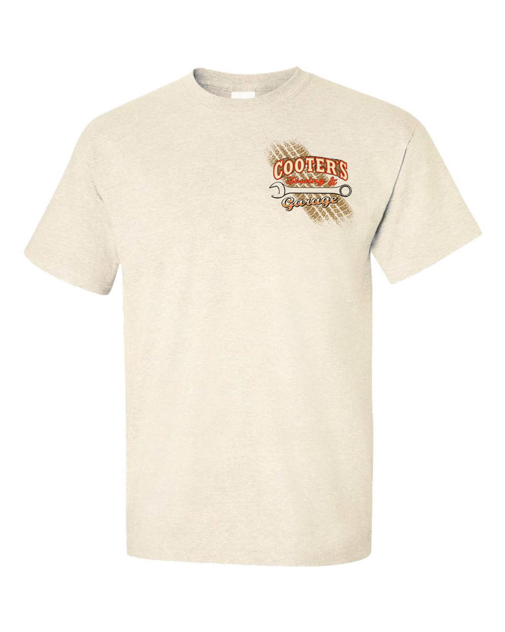Cooter’s Vintage Tow Truck T-Shirt