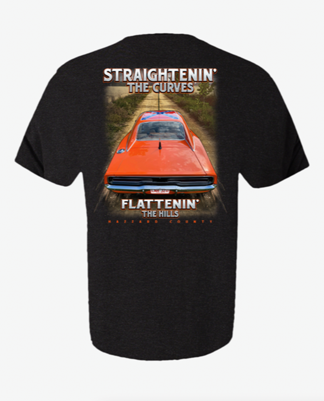 Cooter’s Straightnin' The Curves, Flattin' the Hills T-Shirt