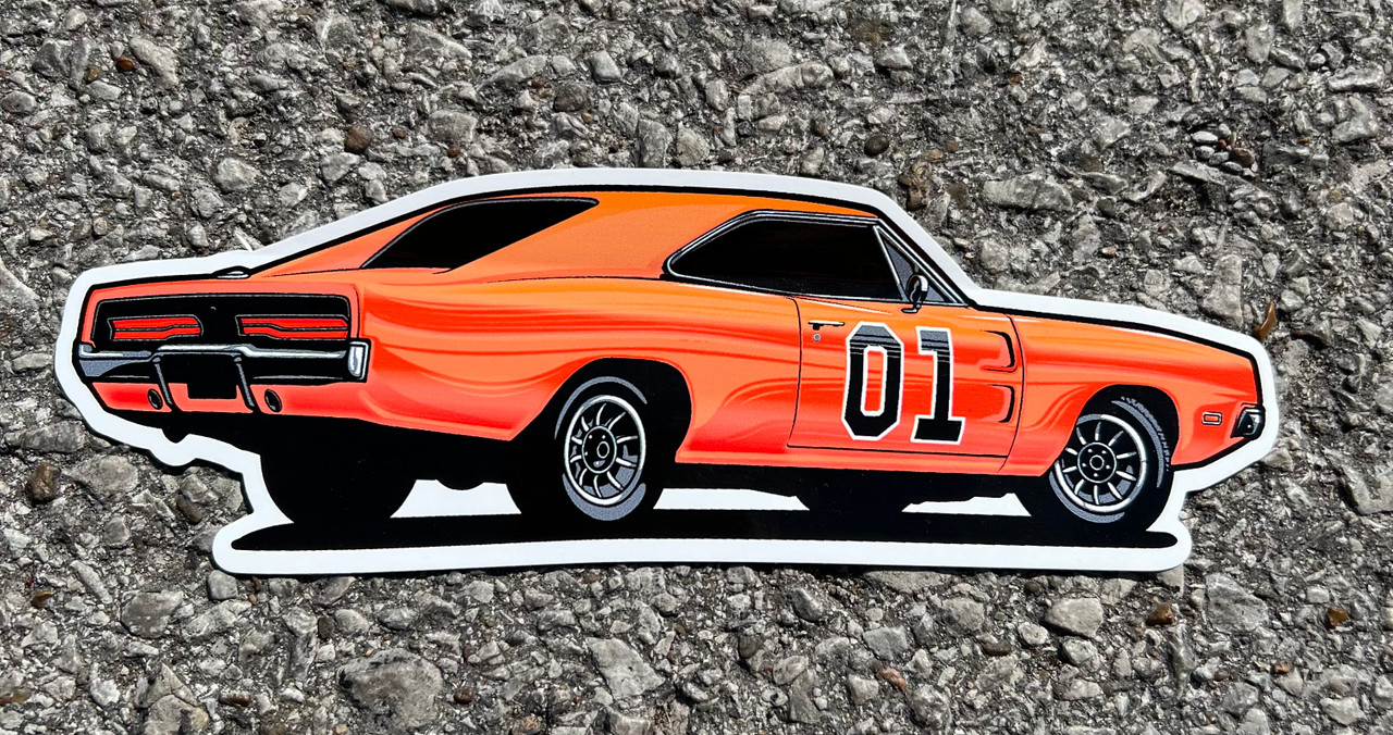 general lee side