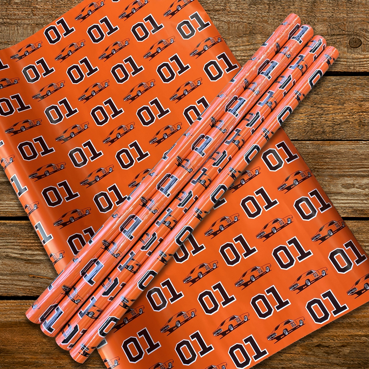 Cooter's Garage Wrapping Paper