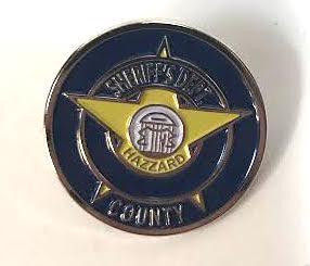 Hazzard County Sheriff Department Hat Pin - Cooter's Place