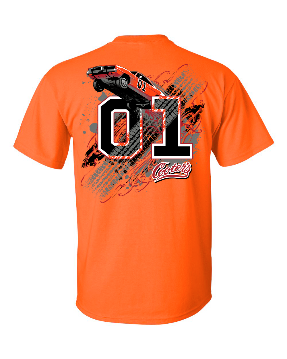 Youth Keep It Between the Ditches T-shirt - Cooter's Place