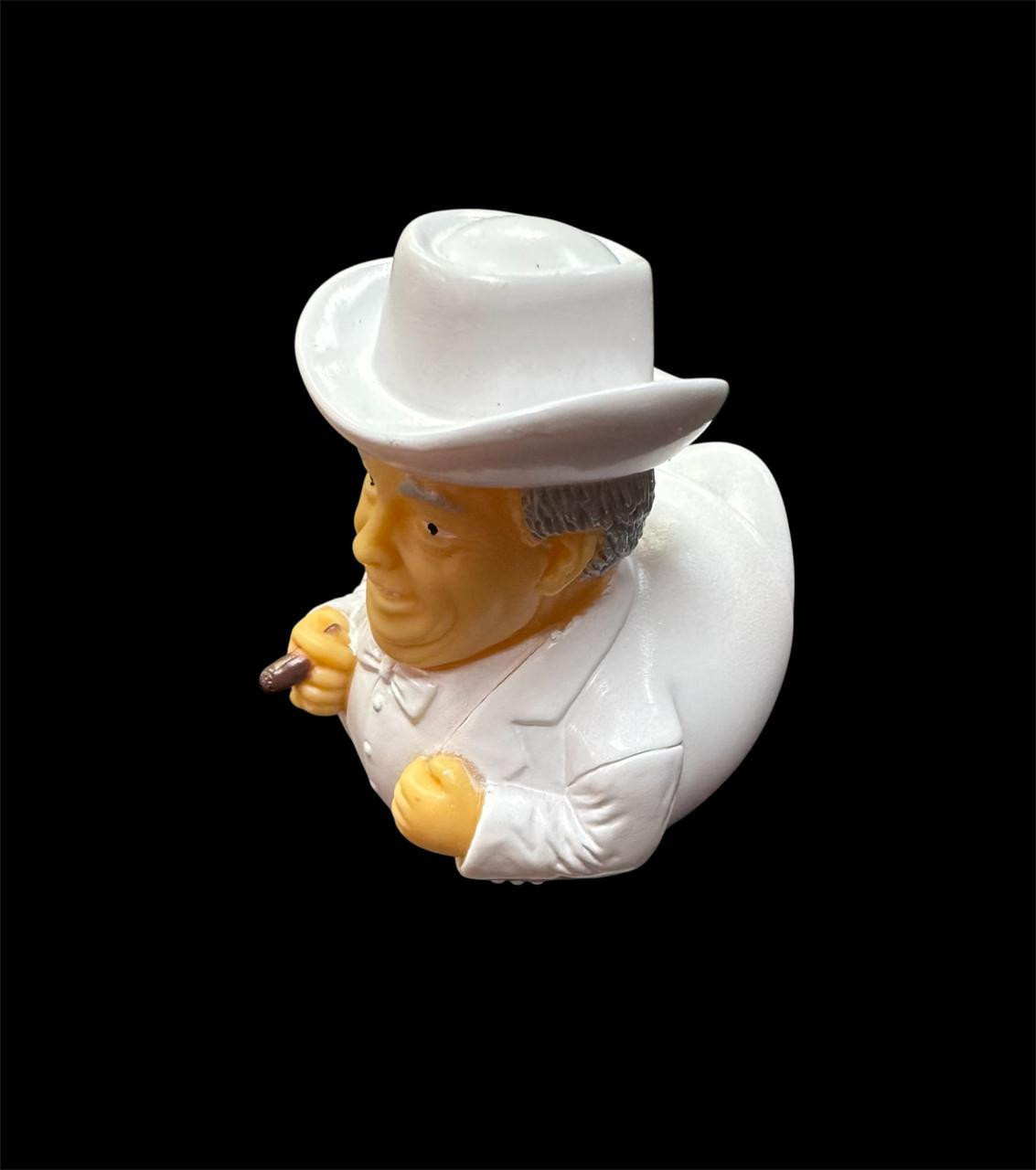 Boss Hogg Rubber Duck - Cooter's Place