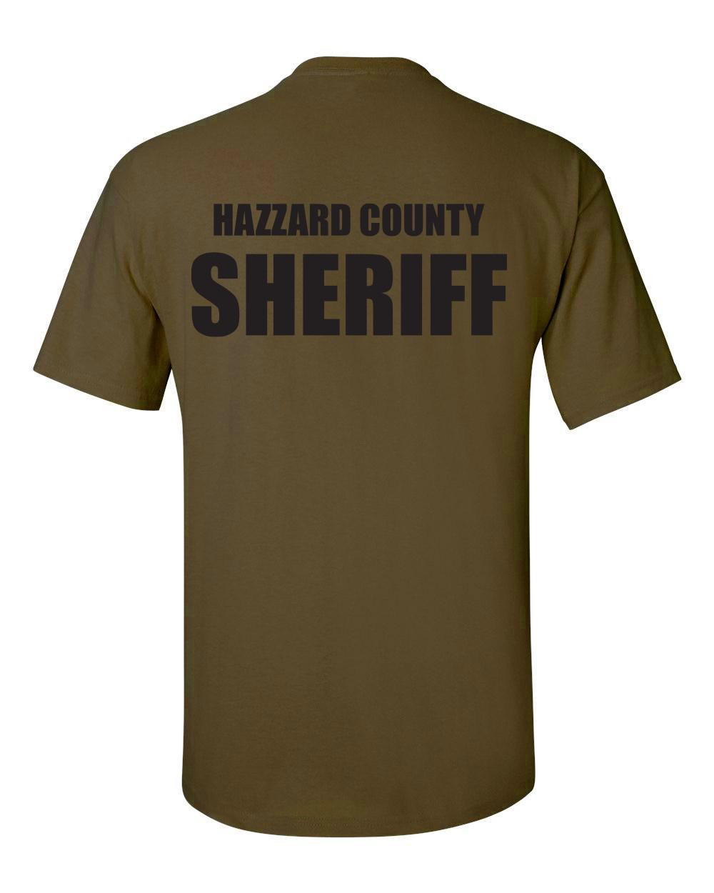 EDDY COUNTY sheriff セカンドパッチ　メーカーホールマーク付 HC Sheriff Badge T-Shirt - Cooter's Place