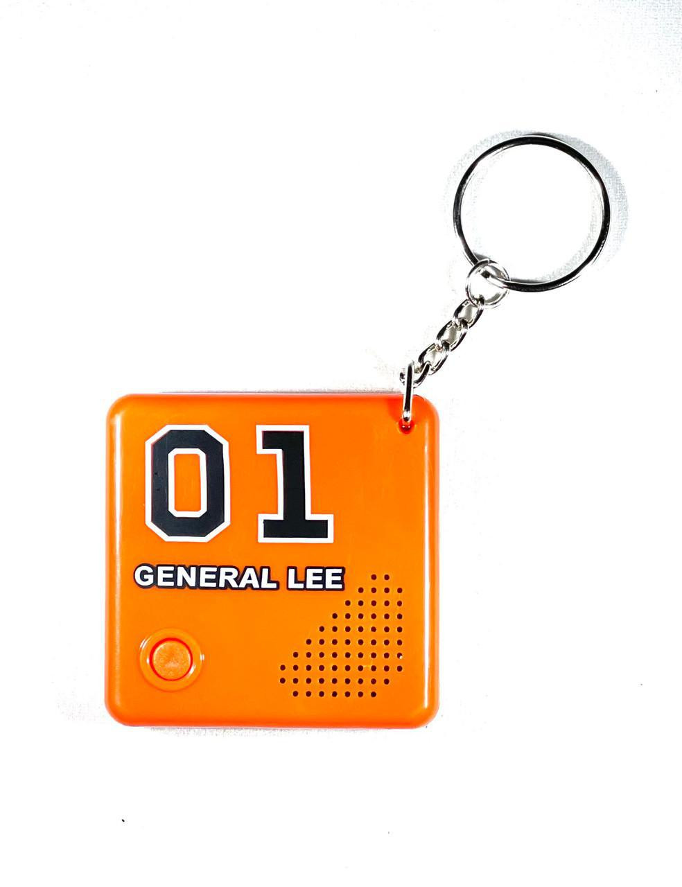 Musical Keychain W/Dixie Horn Orange 01 - Cooter's Place