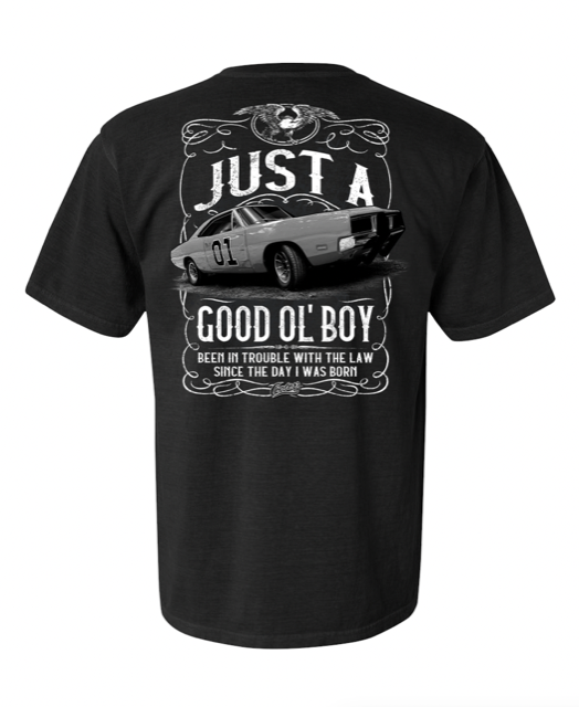 Good Ol' Boy Label T-Shirt - Cooter's Place