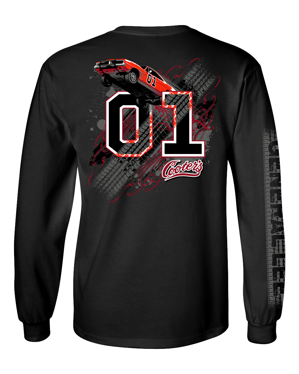 Keep It Between the Ditches Long Sleeve T-Shirt - Cooter's Place