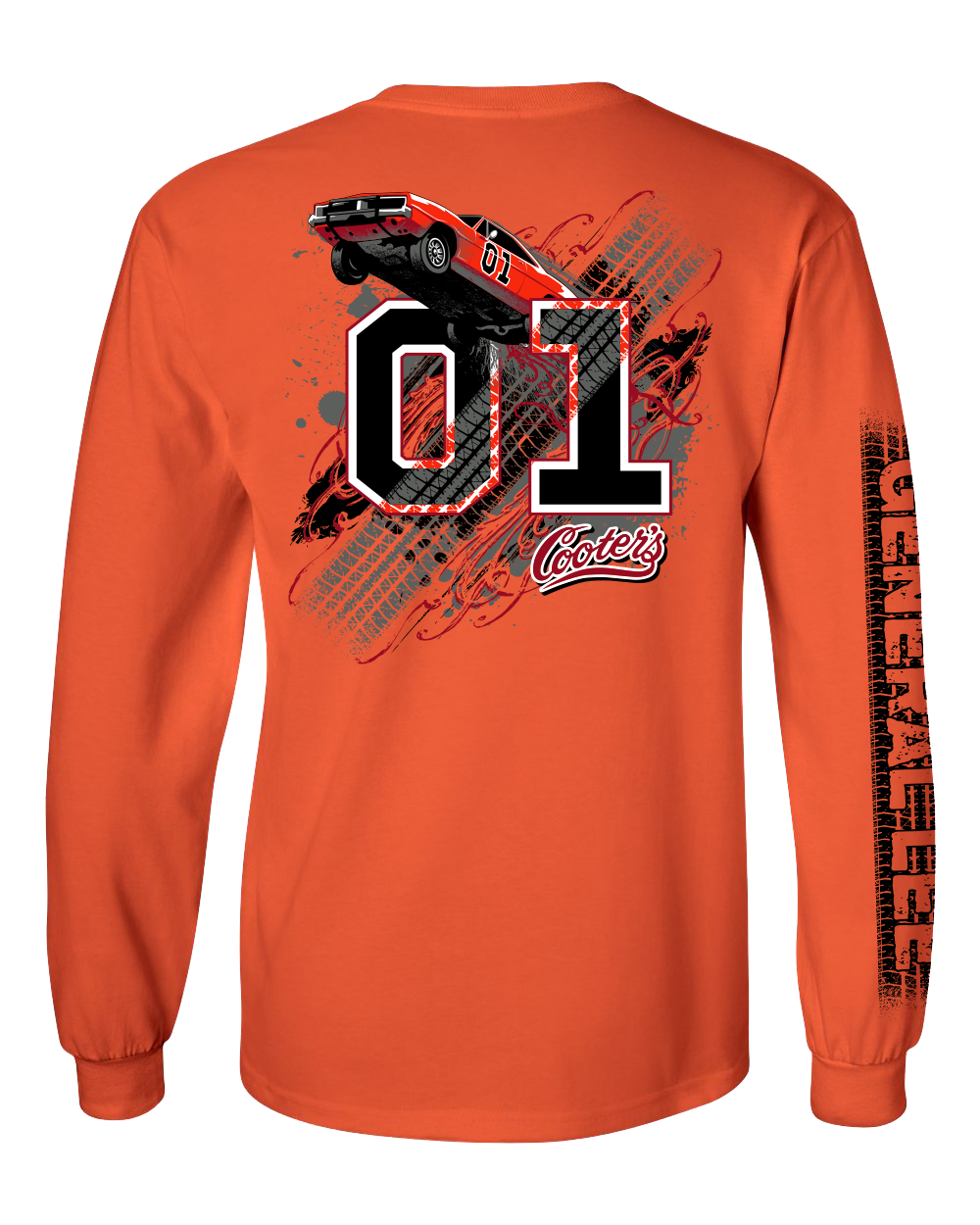 Keep It Between the Ditches Long Sleeve T-Shirt - Cooter's Place