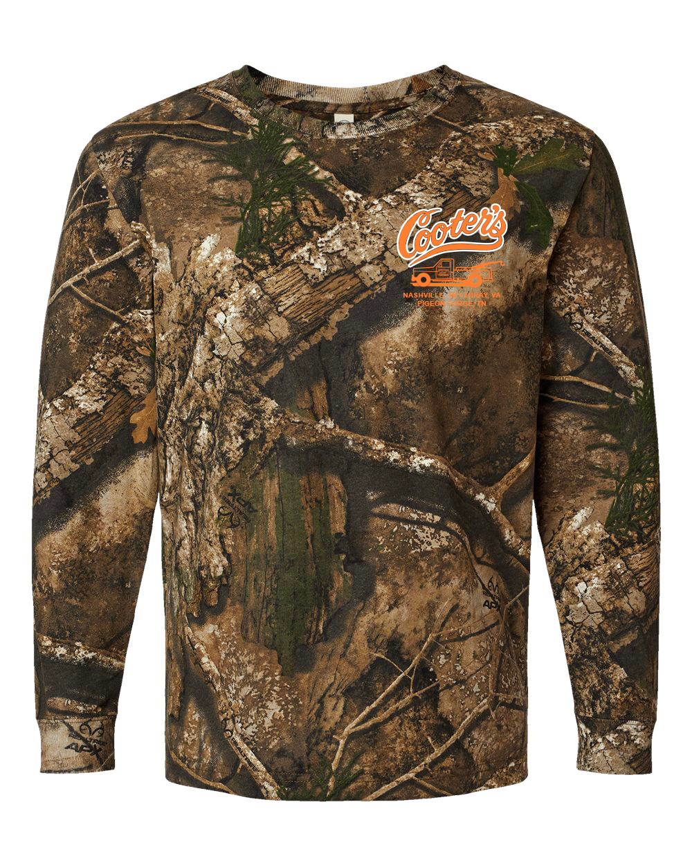 Cooter's Original 01 Long Sleeve T-Shirt - Cooter's Place