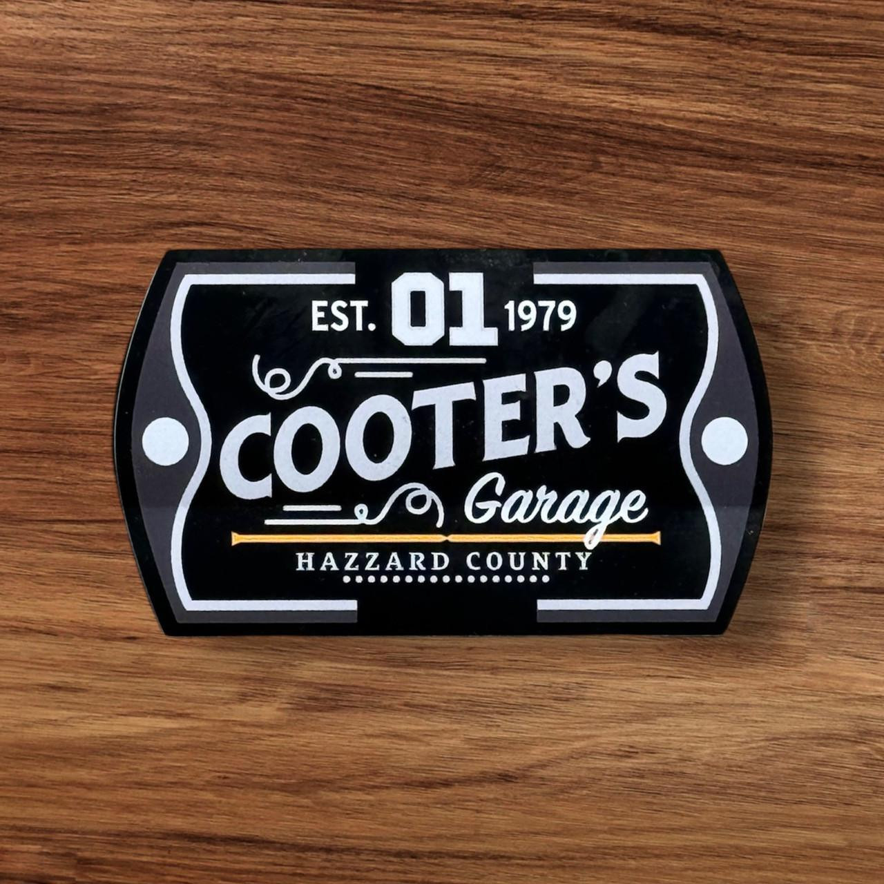 Cooter’s Garage Rivets Sticker - Cooter's Place