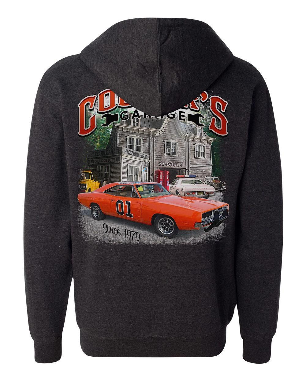 Cooter's Garage Zipper Hoodie - Cooter's Place