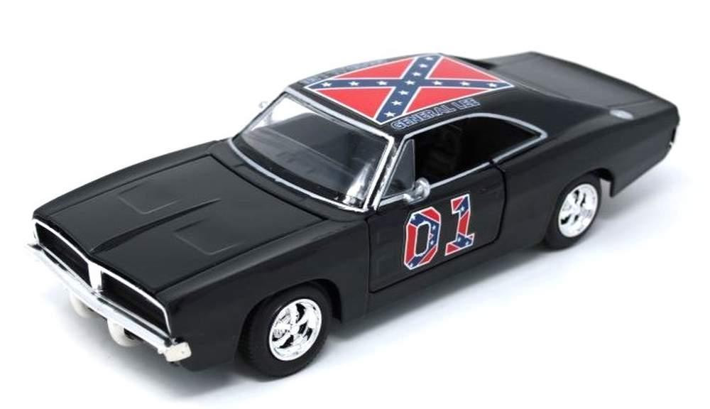 1:25 Scale Die-Cast 1969 Dodge Charger General Lee (Rebel