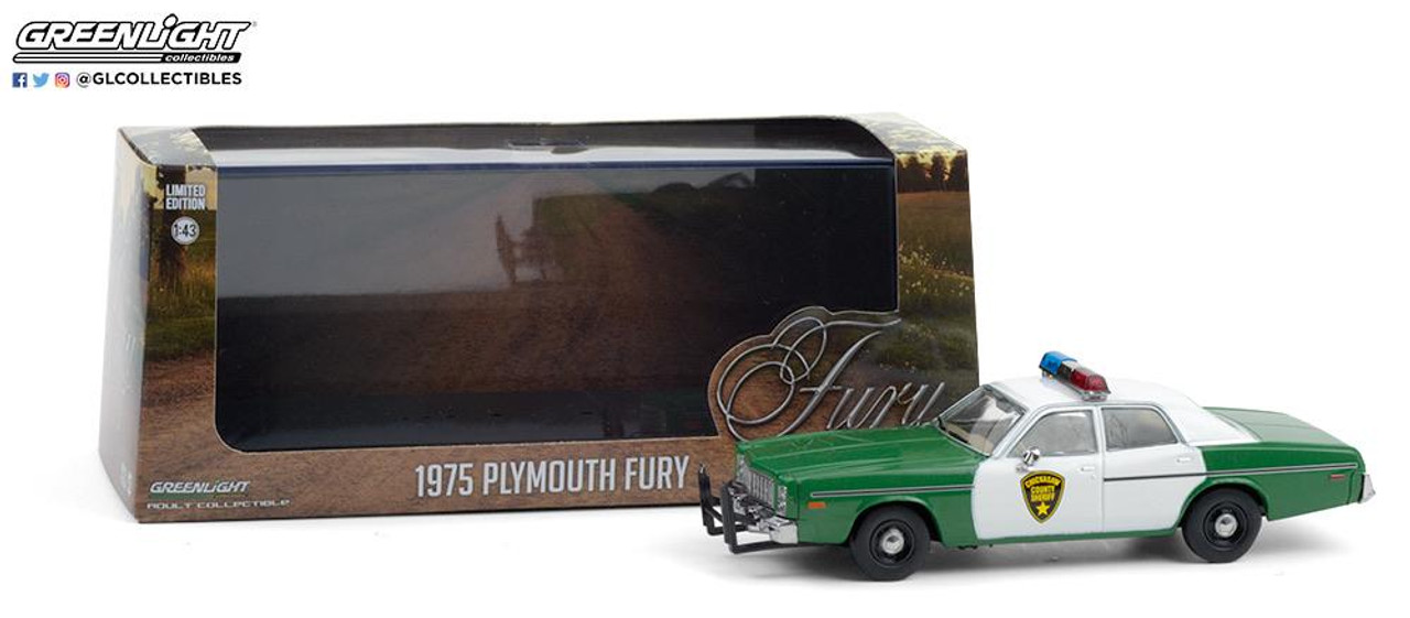 Sheriff Little's 1:43 1975 Plymouth Fury - Chickasaw County