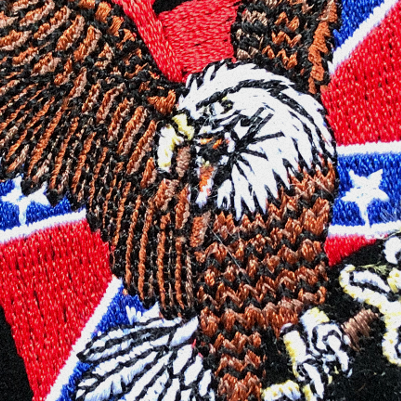 Confederate (Rebel) Flag 2 x 3 Velcro Patch - SciFi Geeks