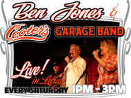 Ben Jones & Cooter's Garage Band @ Cooter's Luray