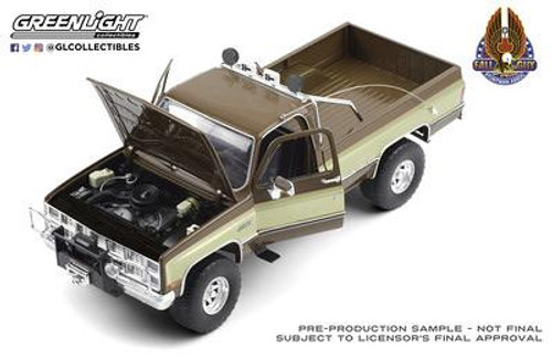 1:18 Fall Guy Stuntman Association - 1982 GMC K-2500 Sierra Grande 1:18 Fall Guy Stuntman Association - 1982 GMC K-2500 Sierra Grande
