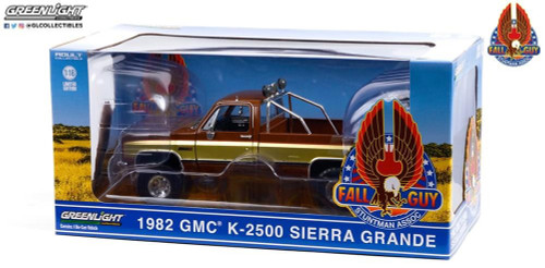 1:18 Fall Guy Stuntman Association - 1982 GMC K-2500 Sierra Grande 1:18 Fall Guy Stuntman Association - 1982 GMC K-2500 Sierra Grande