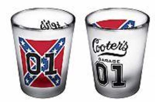 Cooter's Rebel 01 Shot Glass