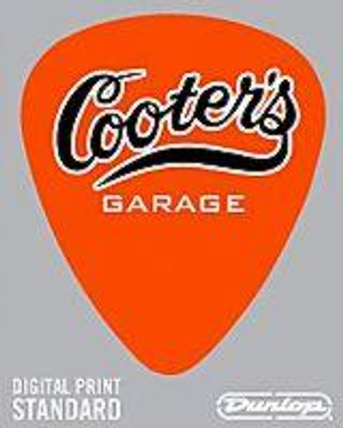 Guitar Pick Cooter's Garage