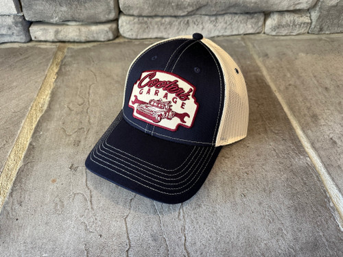 Cooter's Garage Tow Truck Marquee Patch Trucker Hat