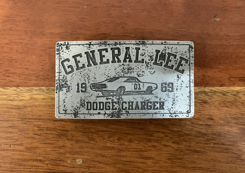 Vintage General Lee Belt Buckle