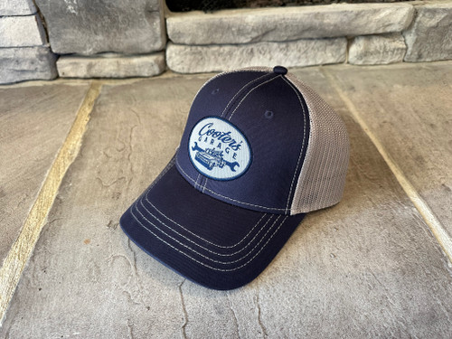 Cooter's Garage Tow Truck Oval Patch Trucker Hat
