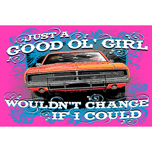 Good Ol' Girl Wouldn't Change Sticker