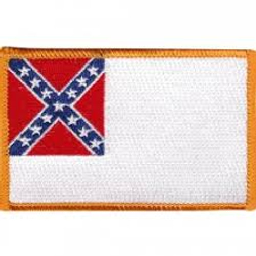 2nd Confederate Battle Flag Patch