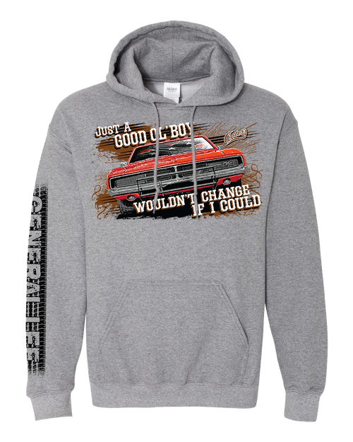 Cooter's Wouldn't Change if I Could Hooded Pullover Sweatshirt