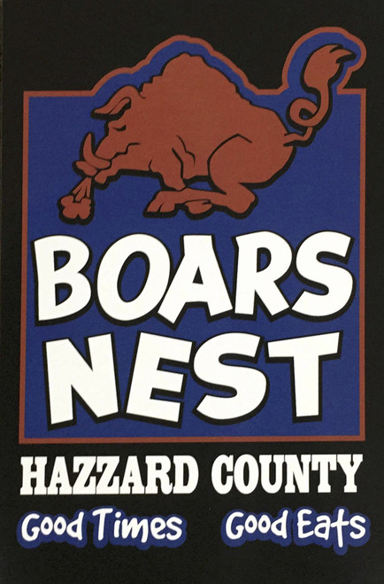 Postcard Boars Nest