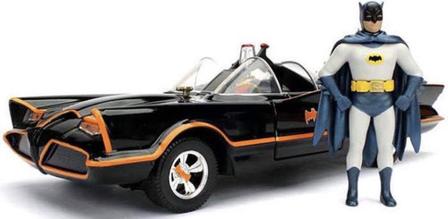 1:24 Batmanâ„¢ Batmobileâ„¢ - 1966 Classic TV Series w/Batman & Robin Figures 1:24 Batmanâ„¢ Batmobileâ„¢ - 1966 Classic TV Series w/Batman & Robin Figures