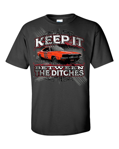 Cooter's Keep It Between the Ditches T-Shirt